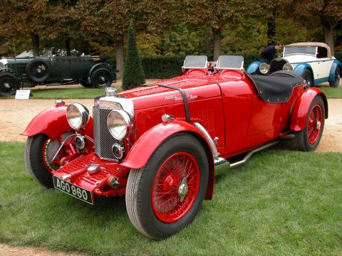 ASTON MARTIN LE MANS
