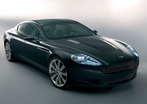 ASTON MARTIN RAPIDE