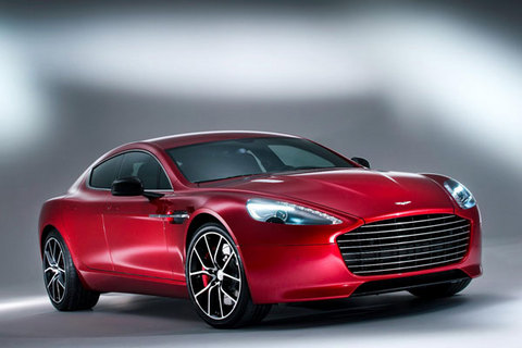 Aston Martin Rapide S 