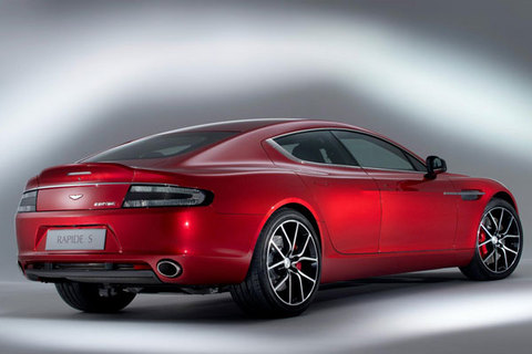 Aston Martin Rapide S 