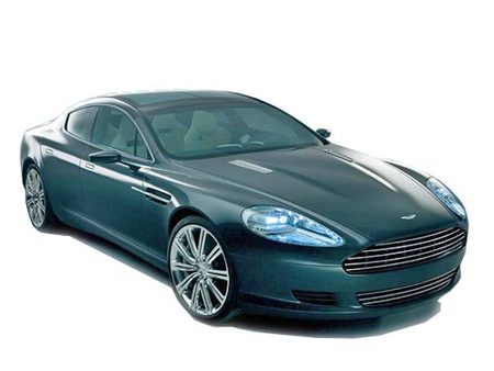 Fiche technique ASTON MARTIN RAPIDE Concept