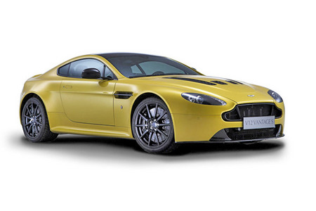 ASTON MARTIN V12 VANTAGE S Coupé