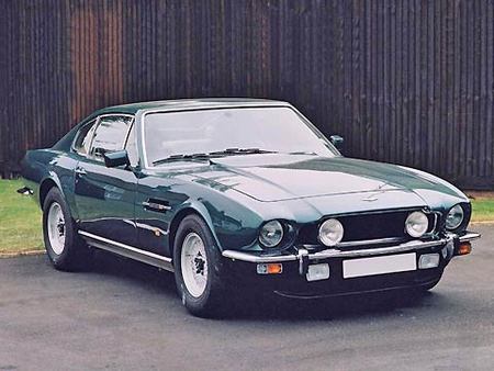 Aston Martin V8 Vantage de 1977