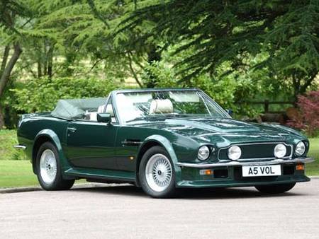 Aston Martin V8 Vantage Volante