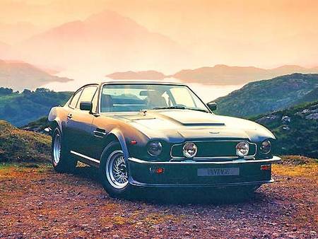 Aston Martin V8 Vantage