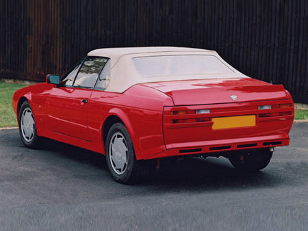 Aston Martin V8 Zagato Volante