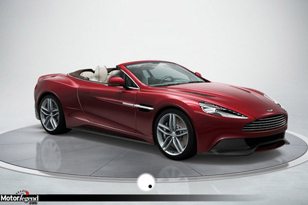 Fiche technique ASTON MARTIN VANQUISH (2) V12 573 ch