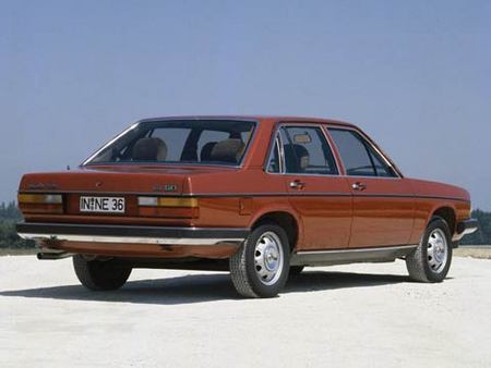 Audi 100, 1979