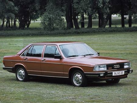 Audi 100, 1979