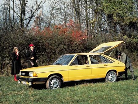 Audi 100 Avant GLS, 1978