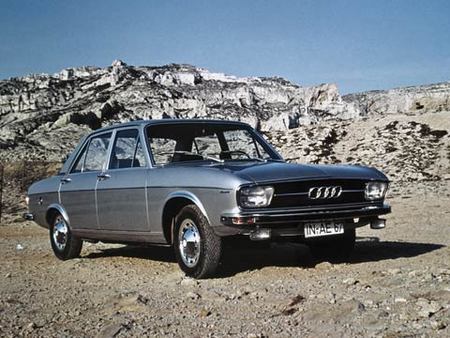 Audi 100, 1969
