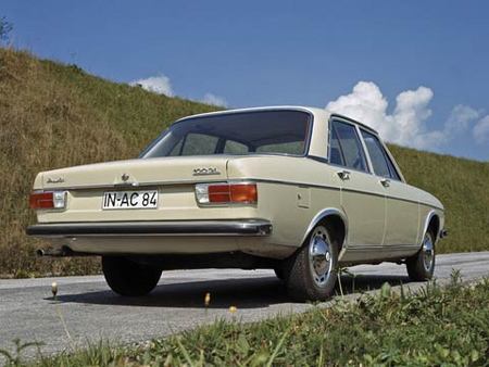 Audi 100, 1973