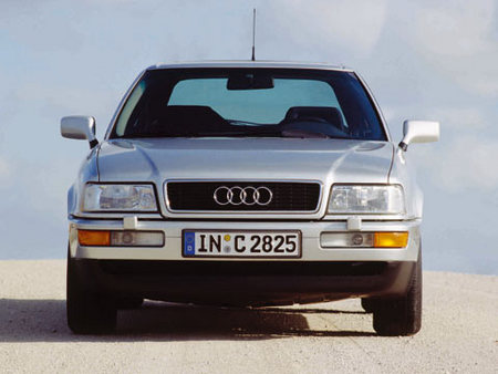 Audi Coupé, 1991