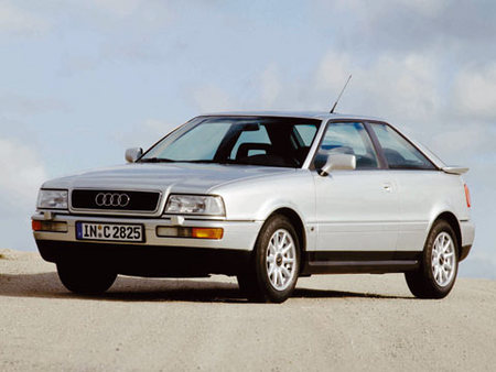 Audi Coupé, 1991