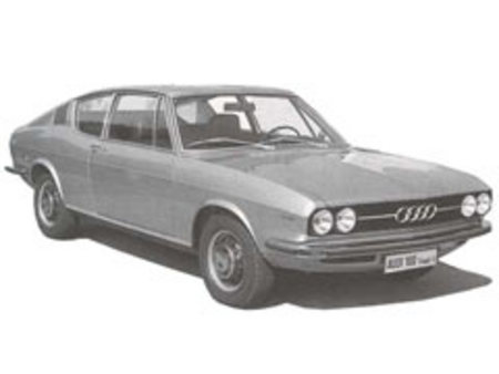 Fiche technique AUDI 100 (C1) Coupé