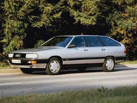 Audi 200 Avant de 1984