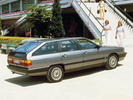 Audi 200 Avant de 1984