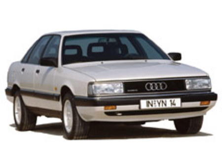 Fiche technique AUDI 200 Quattro 20 V