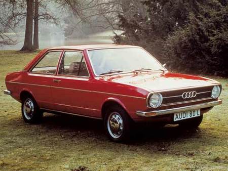 Audi 80 1,3 litre de 1972