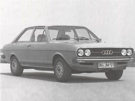 Audi 80 GTE 1,6 litre de 1975