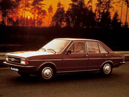 Audi 80 GLS 1,6 litre de 1976