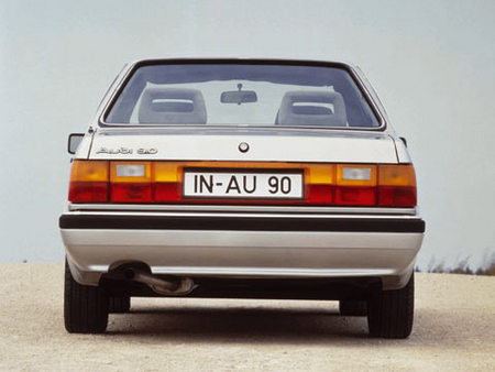 Audi 90 de 1984