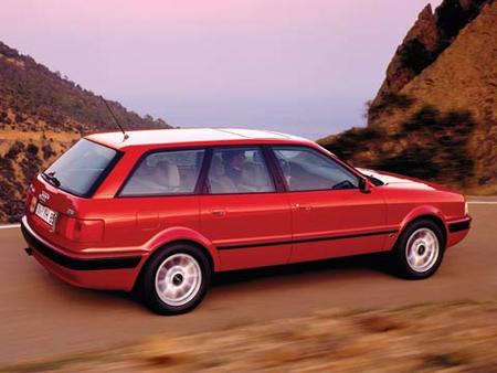 Audi 80 Avant de 1992