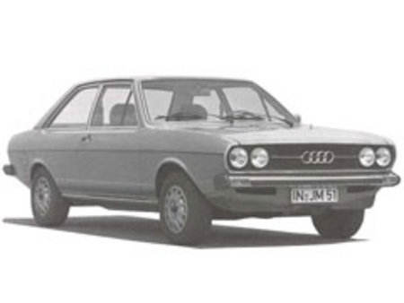 Fiche technique AUDI 80 GTE