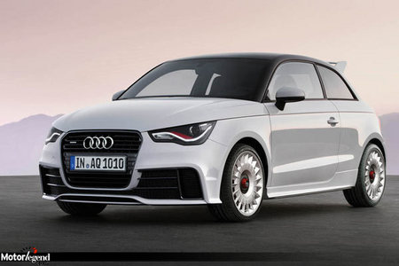 Fiche technique AUDI A1 Quattro