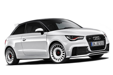 Fiche technique AUDI A1 Quattro