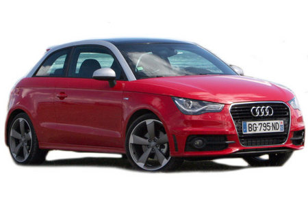 Fiche technique AUDI A1 (Typ 8X) 1.4 TFSI 185ch