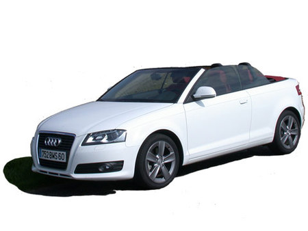 AUDI A3 (2 (8P)) 2.0 TFSI