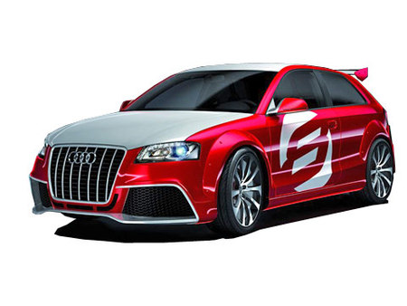 Fiche technique AUDI A3 TDI clubsportConcept