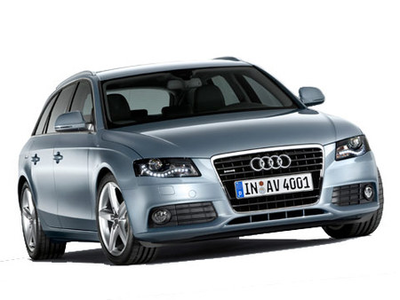 Fiche technique AUDI A4 AVANT (B8) 3.0 TDI V6 240 DPF