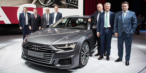 AUDI A6 (C8)