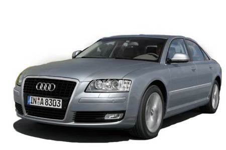 Fiche technique AUDI A8 (D3) 2.8 FSI V6 210ch (Phase II)