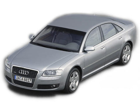 Fiche technique AUDI A8 (D3) 4.2 V8 Quattro 335ch (Phase I)