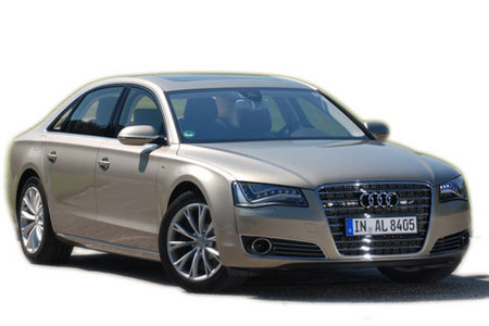 Fiche technique AUDI A8 (D4) 6.3 W12 Quattro L