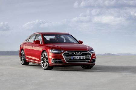 photo AUDI A8