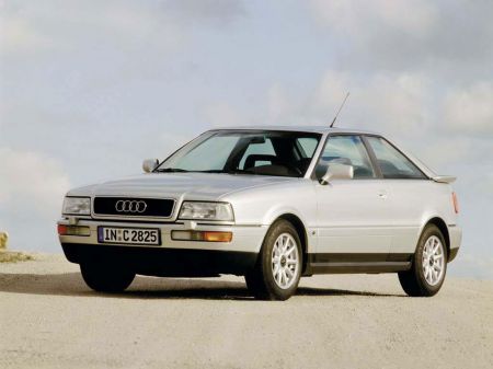 photo AUDI COUPE