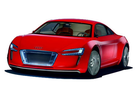 Fiche technique AUDI E-TRON Concept