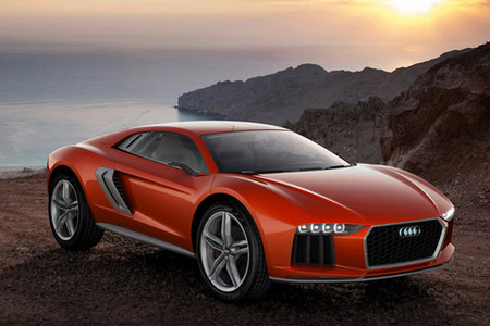 Fiche technique AUDI NANUK Concept