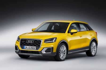 photo AUDI Q2