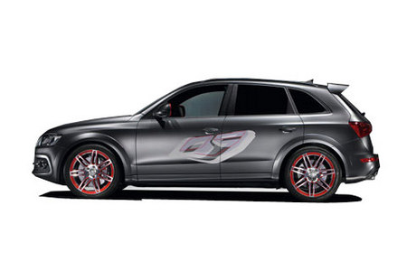 Fiche technique AUDI Q5 Custom Concept Wörthersee