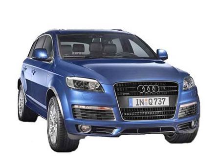 Fiche technique AUDI Q7 (I) 4.2 FSI V8 350 ch