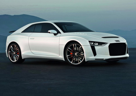 Fiche technique AUDI QUATTRO CONCEPT Concept