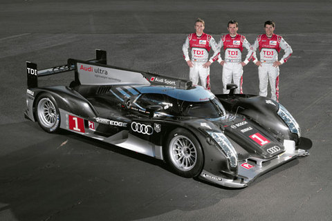 Timo Bernhard, Romain Dumas, Mike Rockenfeller