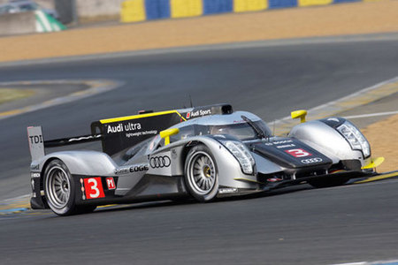 Fiche technique AUDI R18 V6 TDI