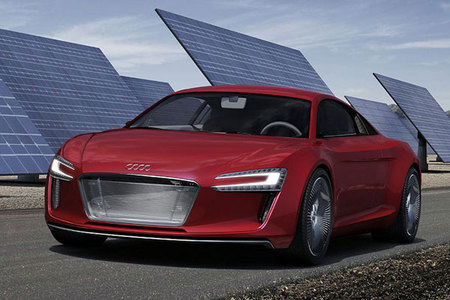 Fiche technique AUDI R8 E-Tron