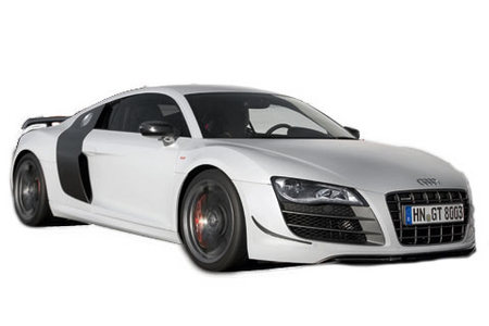 Fiche technique AUDI R8 (I) GT V10 5.2 FSI Quattro R-Tronic 560ch